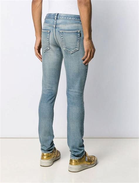 ysl jeans sale|saint laurent jeans men's.